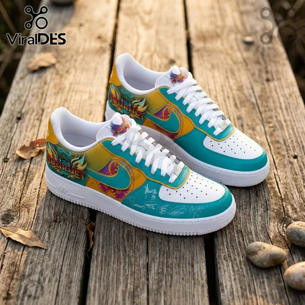 Journey Music Band Custom Air Force 1 Sneaker