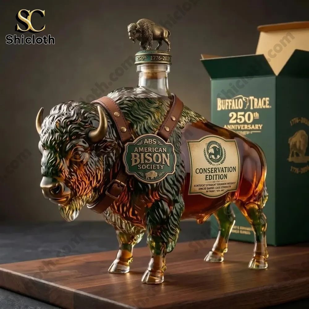 Abs American Bison Society Kentucky Straight Bourbon Whiskey