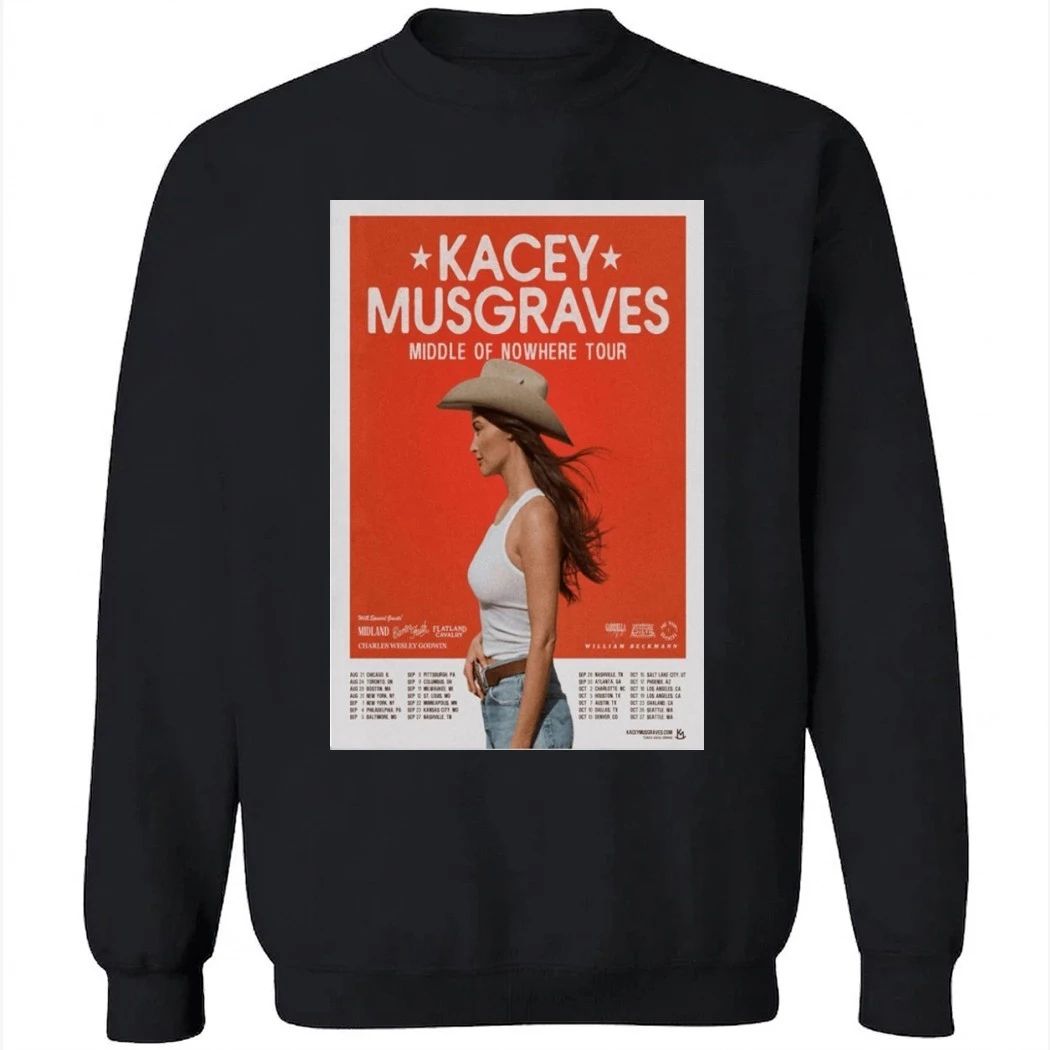 Kacey Musgraves Tour 2026 Poster Shirt