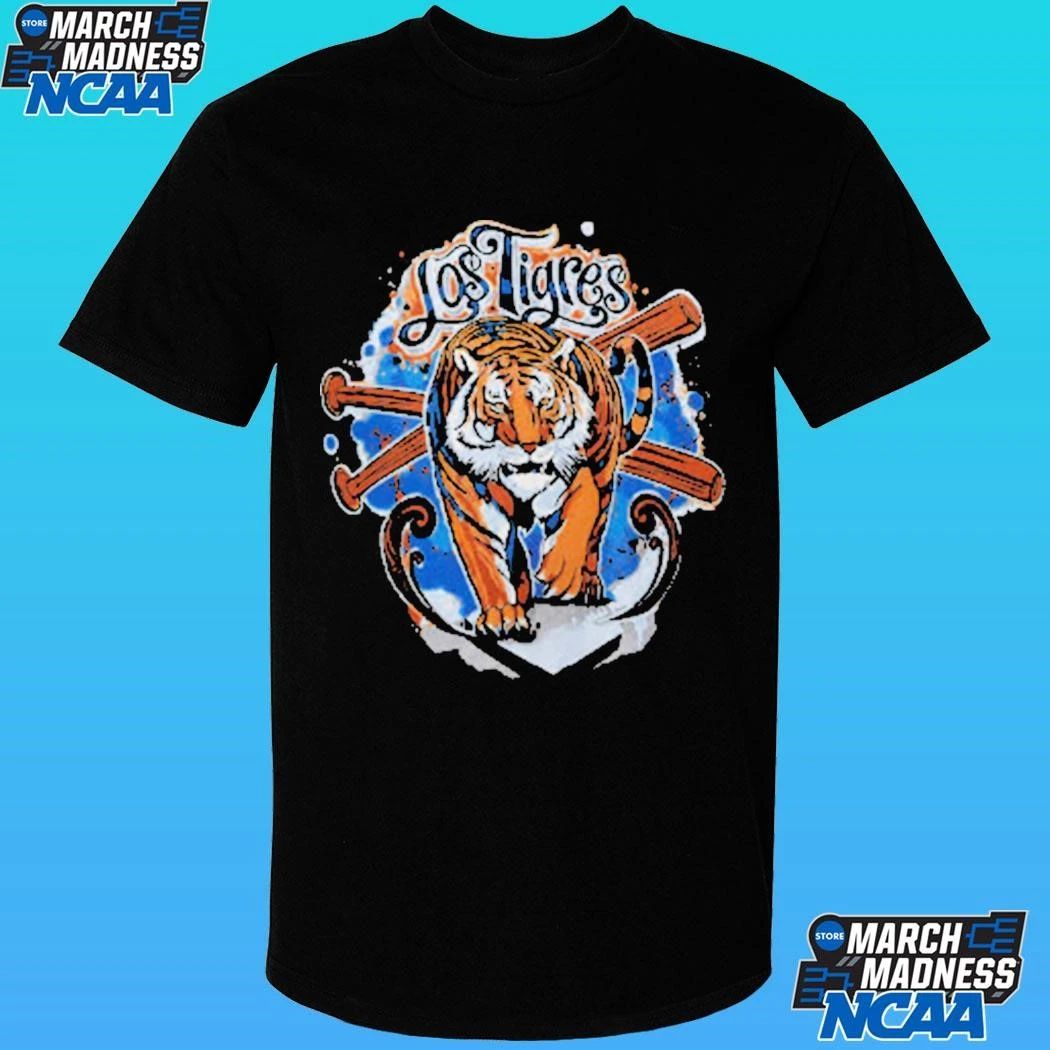 Detroit Tigers Los Tigres Shirt
