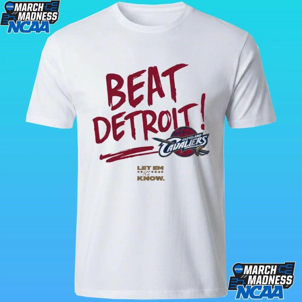 Cleveland Cavaliers Beat Detroit Game 3 Playoff Shirt
