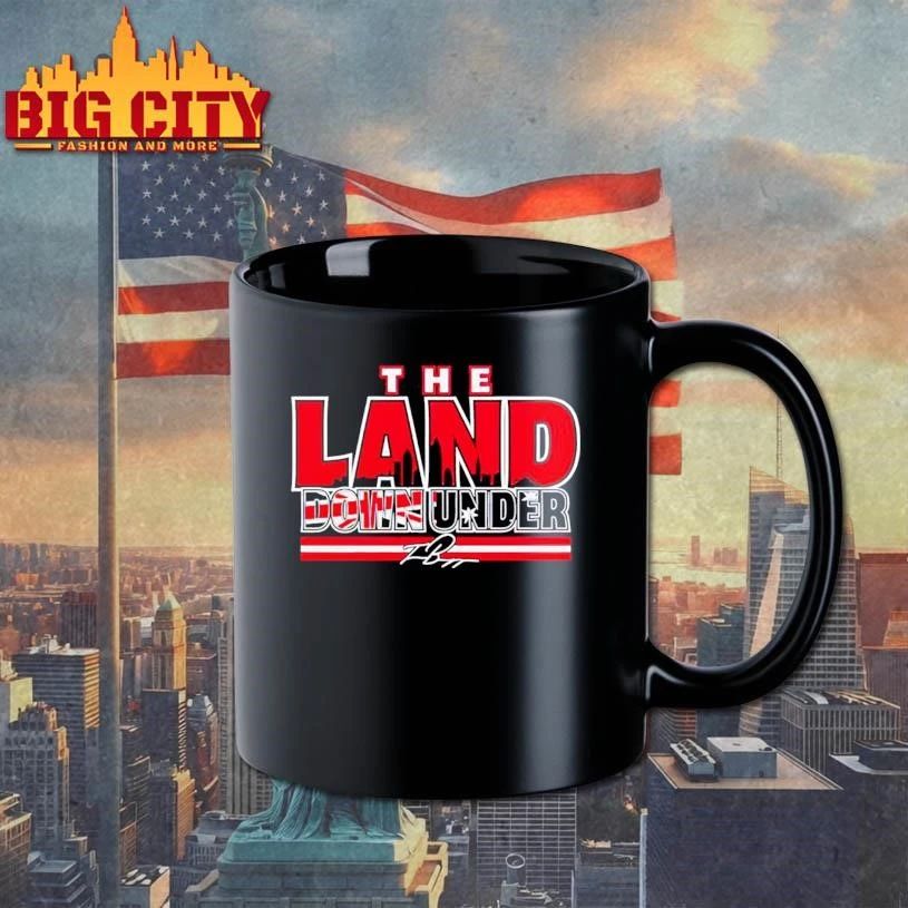 Awesome The Land Down Under Sign Shirt