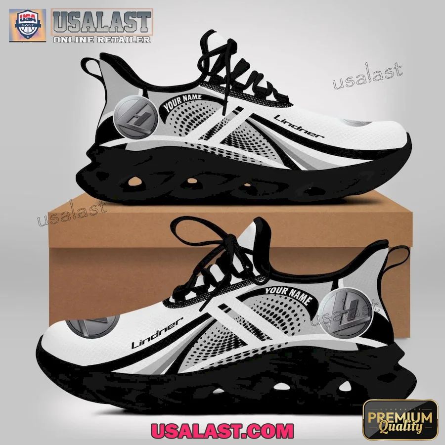 Lindner Tractor Personalized Max Soul Shoes