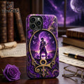 Prince Purple Rain Marble Effect Phone Case