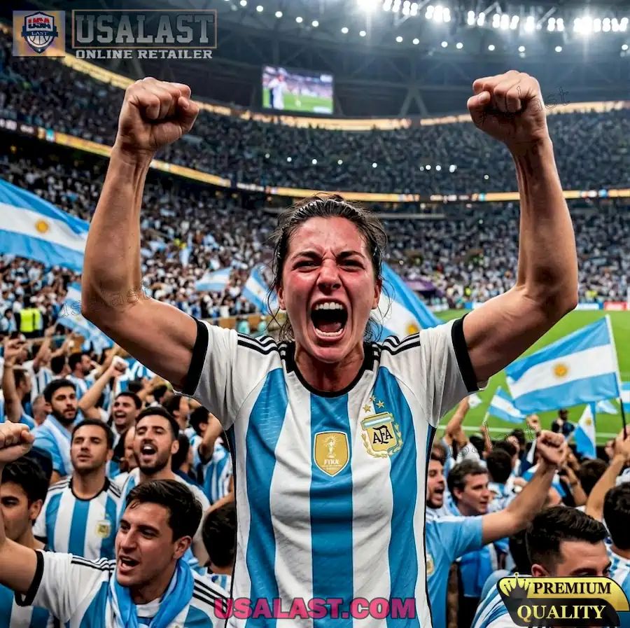 Argentina World Cup 2026 Football Home Jersey Kit