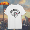Coyote San Antonio Spurs NBA 2026 Playoffs mascot shirt
