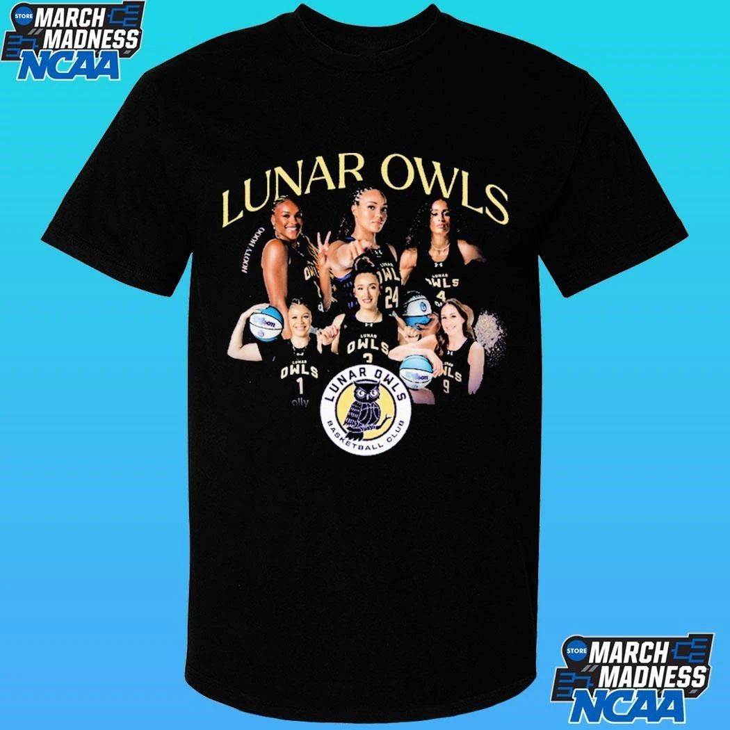 Lunar Owls Basketball Club Player Shirt