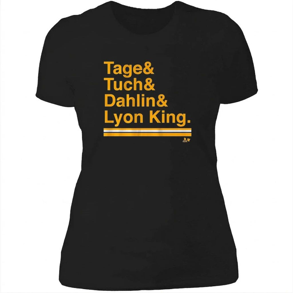 Buffalo Hockey Ampersand Tage & Tuch & Dahlin & Lyon King Shirt
