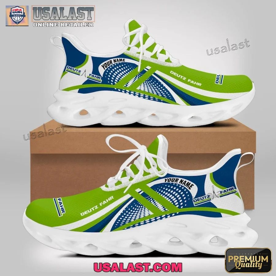 Deutz-Fahr Tractor Personalized Max Soul Shoes