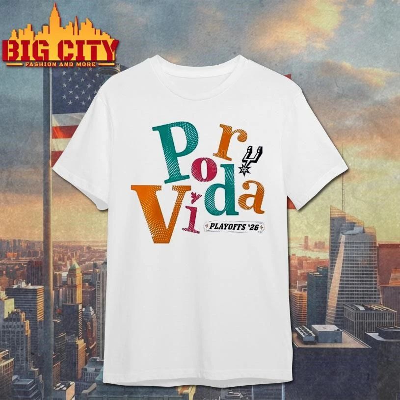 San Antonio Spurs 2026 Playoff Game 5 White Shirt