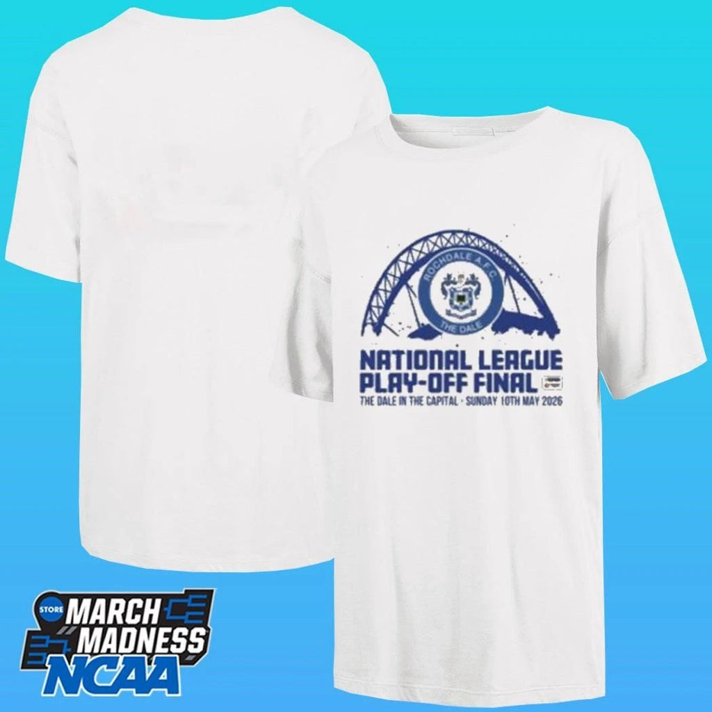 National League Play Off Final The Dale In The Capital Sunday 10th May 2026 Shirt