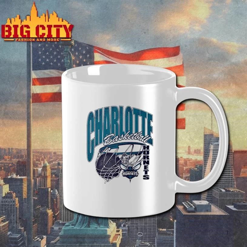 Original Charlotte Hornets Script Swish Shirt