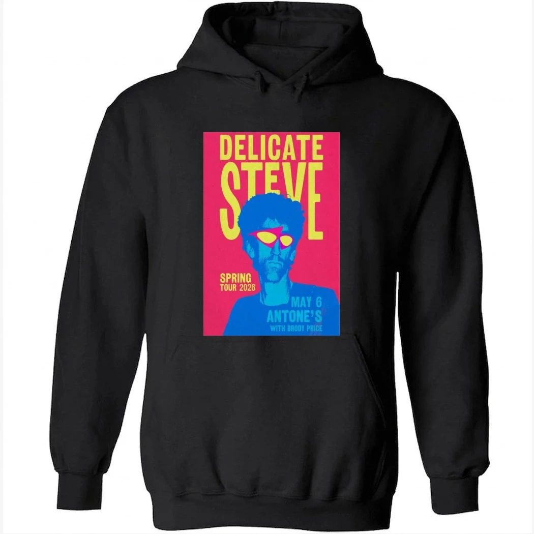 Delicate Steve Texas, USA May 6 2026 Tour Shirt