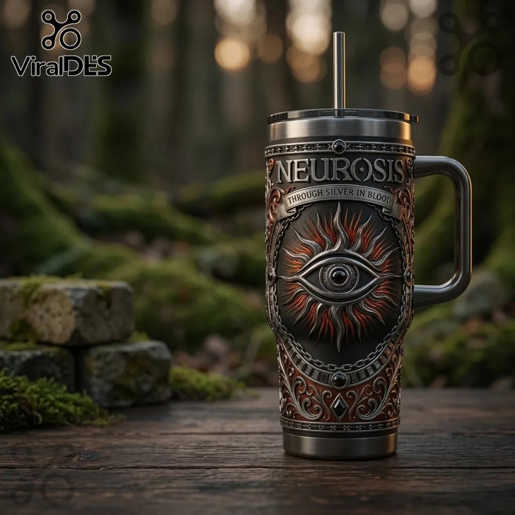 Neurosis Through Silver in Blood Legacy Edition Collectible 40oz Tumbler