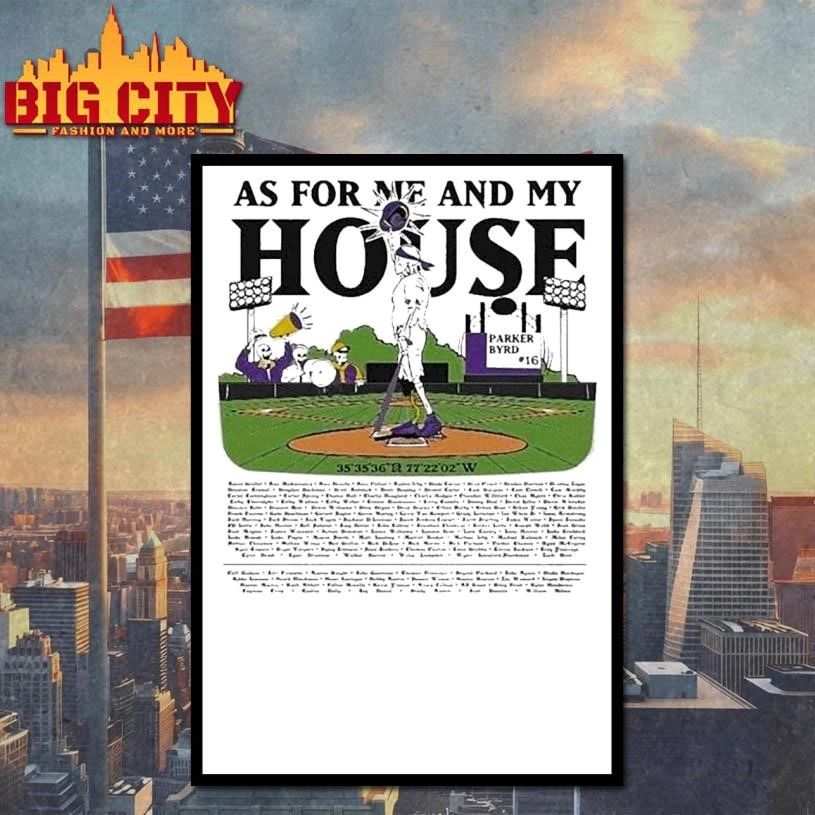 Parker byrd as for me and my house Shirt