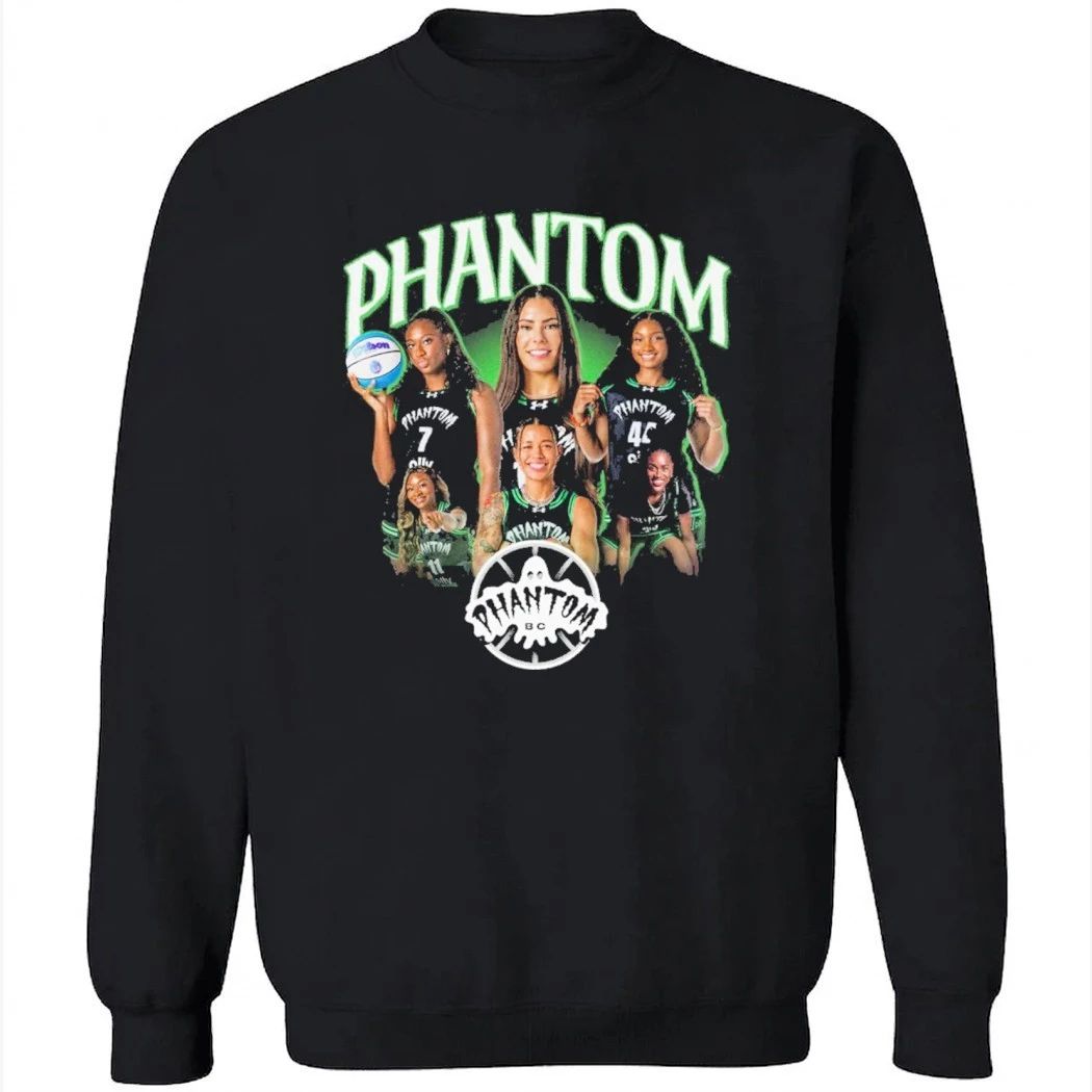 Phantom Basketball Club Player T-Shirt