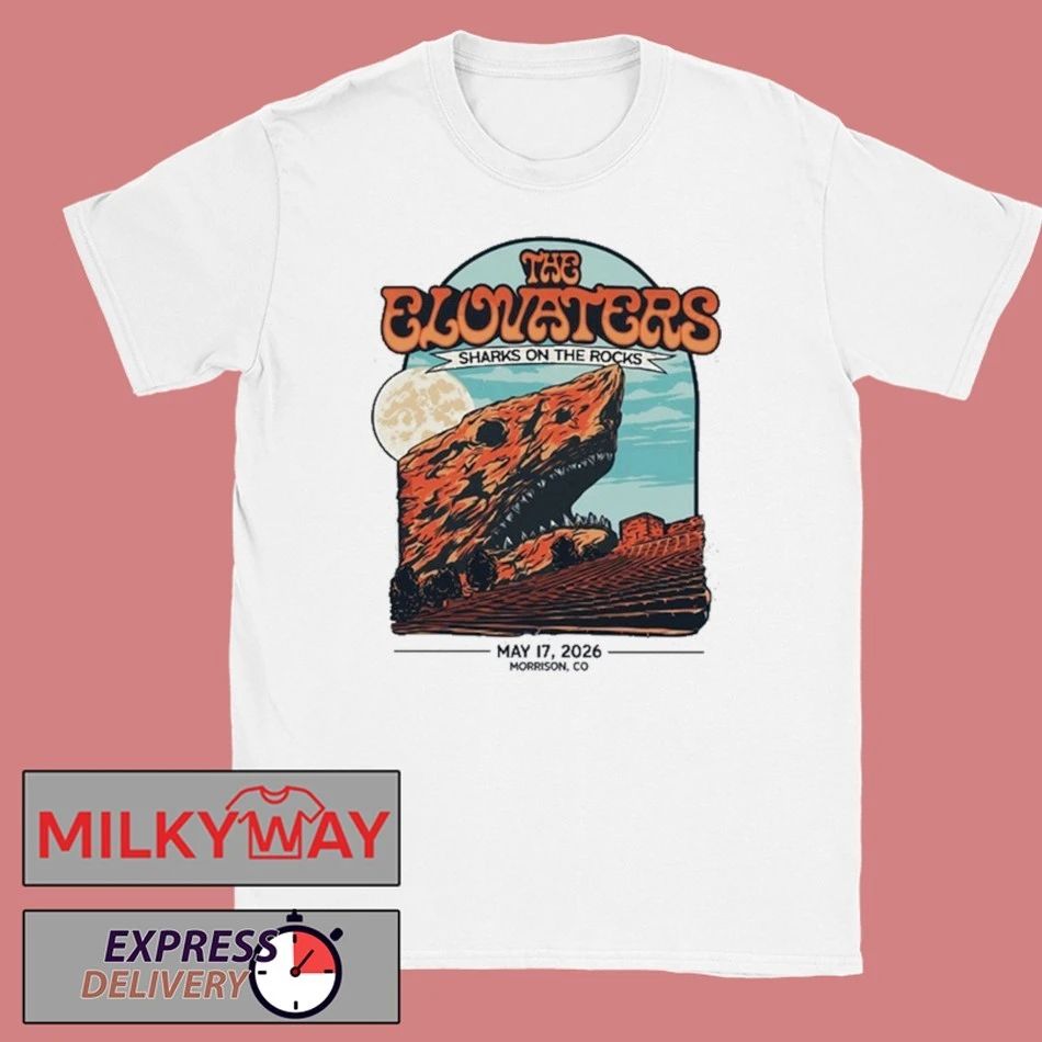 The Elovaters in Golden, CO May 17, 2026 Event shirt