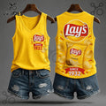 Lays Classic Potato Chips V-Neck Tank Top