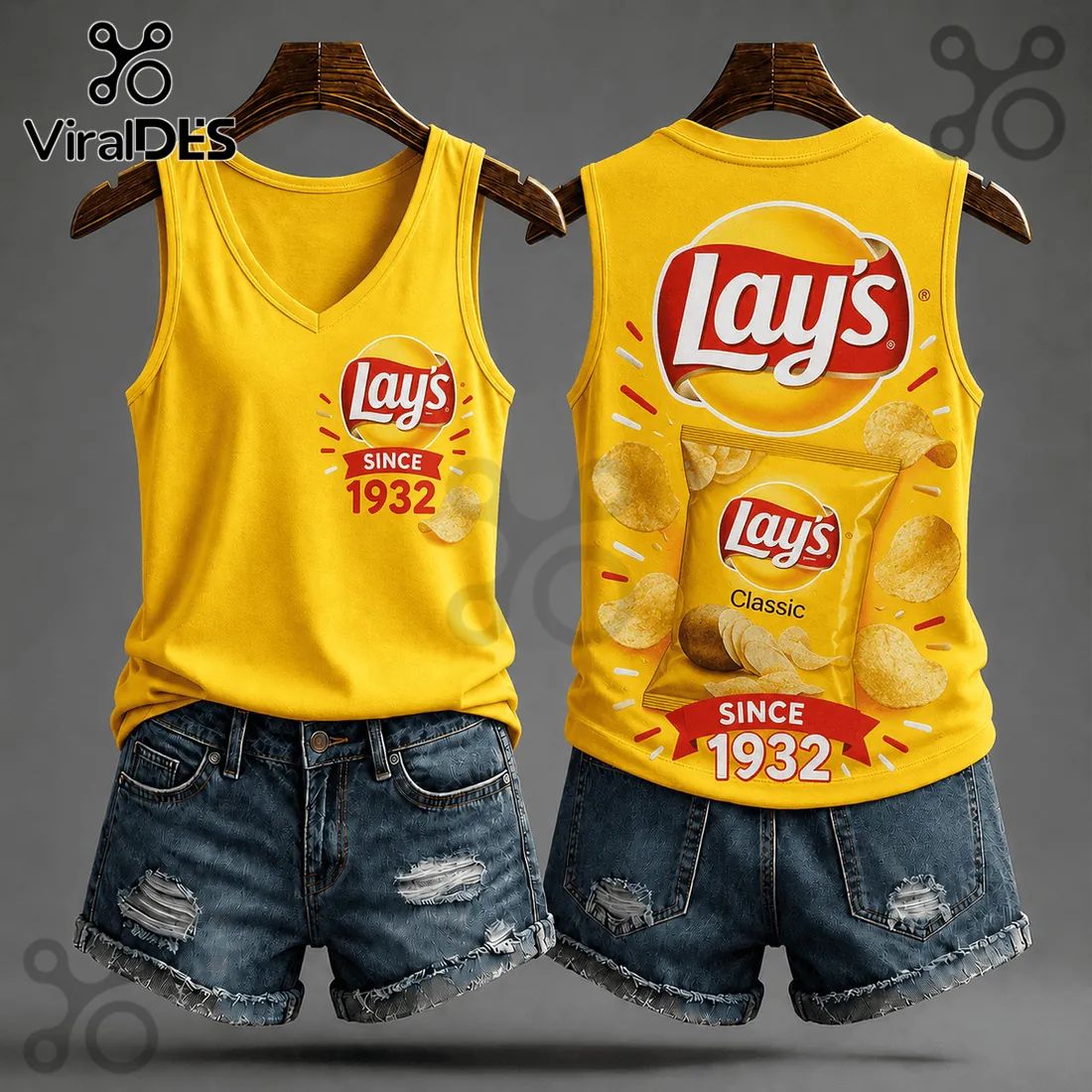Lays Classic Potato Chips V-Neck Tank Top