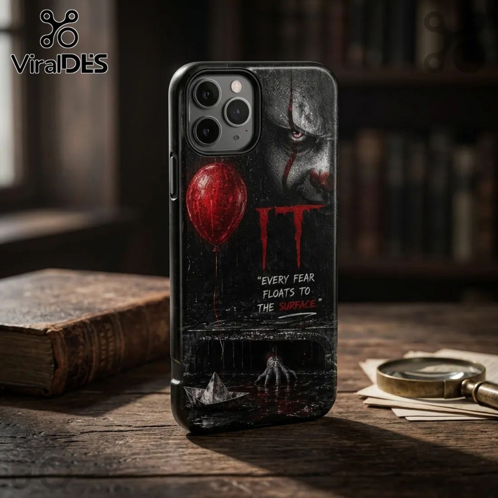 Pennywise IT Horror Movie Hard Shell Phone Case