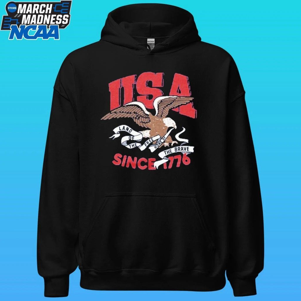 Usa Since 1776 Lano Of The Free Home Of The Brave Shirt