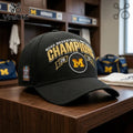 Michigan Wolverines 2026 NCAA Basketball Champions Baseball Cap