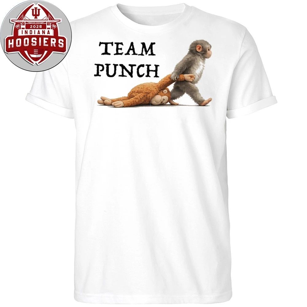 Team Punch Monkey 2026 T-Shirt