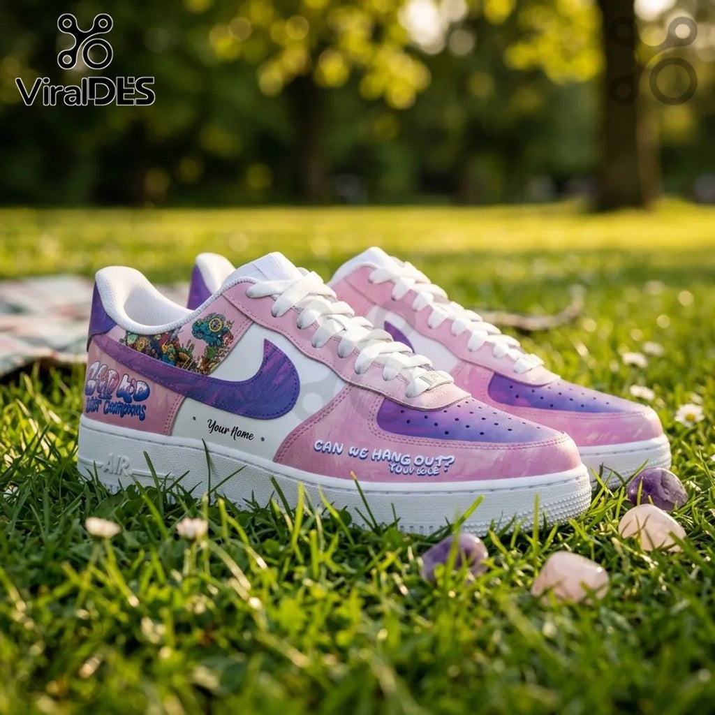 Good Kid x Last Dinosaurs Can We Hang Out Tour 2026 Air Force 1 Sneakers