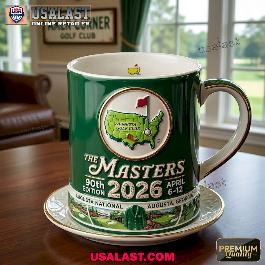 2026 Masters Tournament 90th Edition Coffee Mug