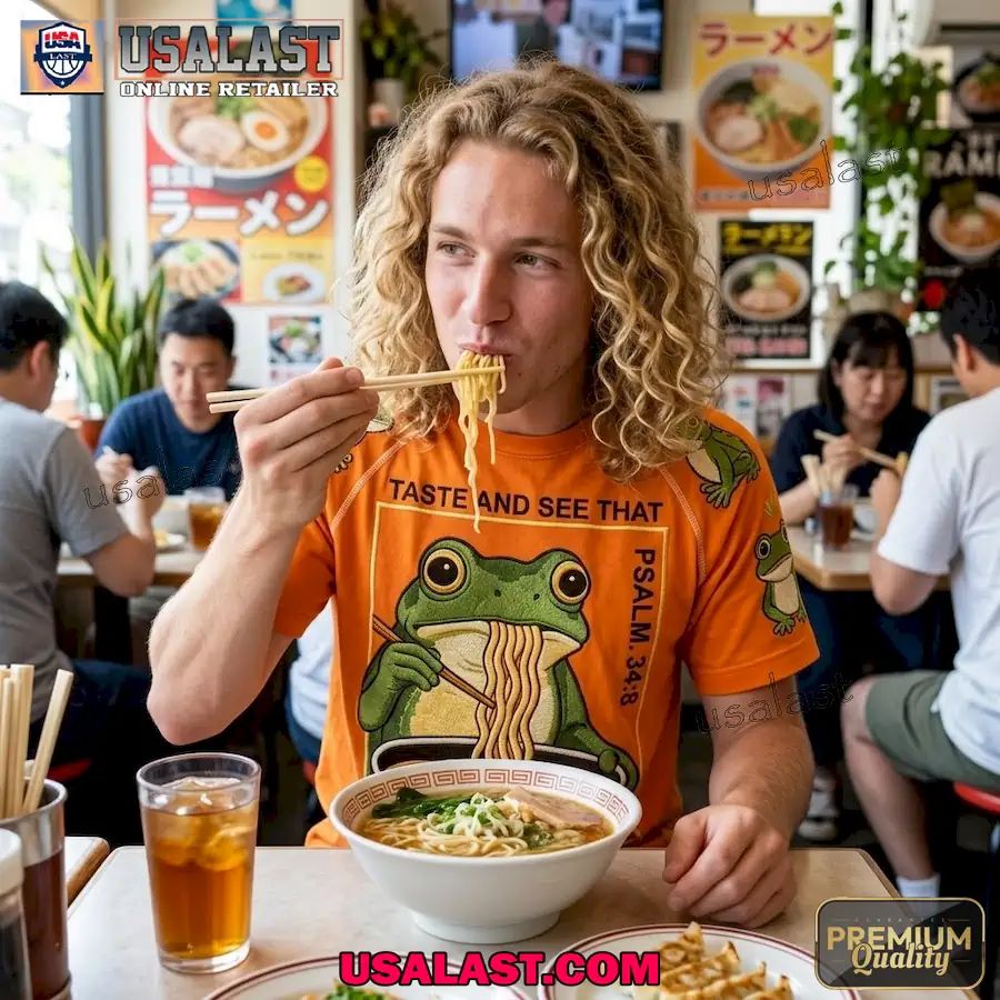 Taste and See That the Lord Is Good T-Shirt