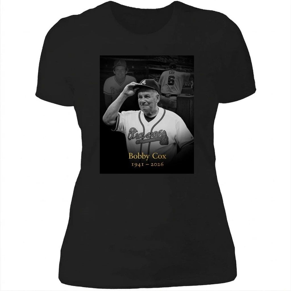 Rest In Peace Bobby Cox 1941-2026 Shirt