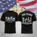 Peanuts 250 Years of Freedom 1776-2026 Patriotic USA Shirt