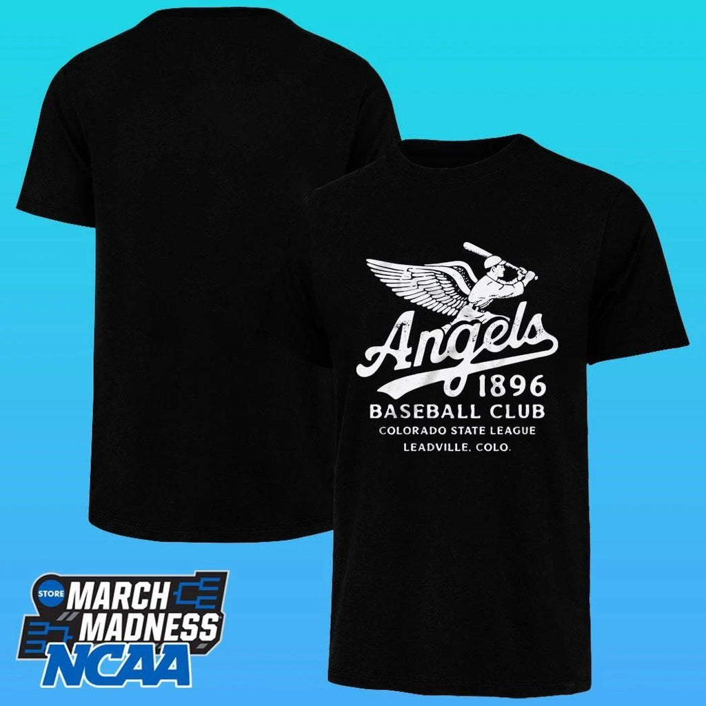 Leadville Angels Baseball Club Colorado State League Leadville Colorado Est 1896 Shirt