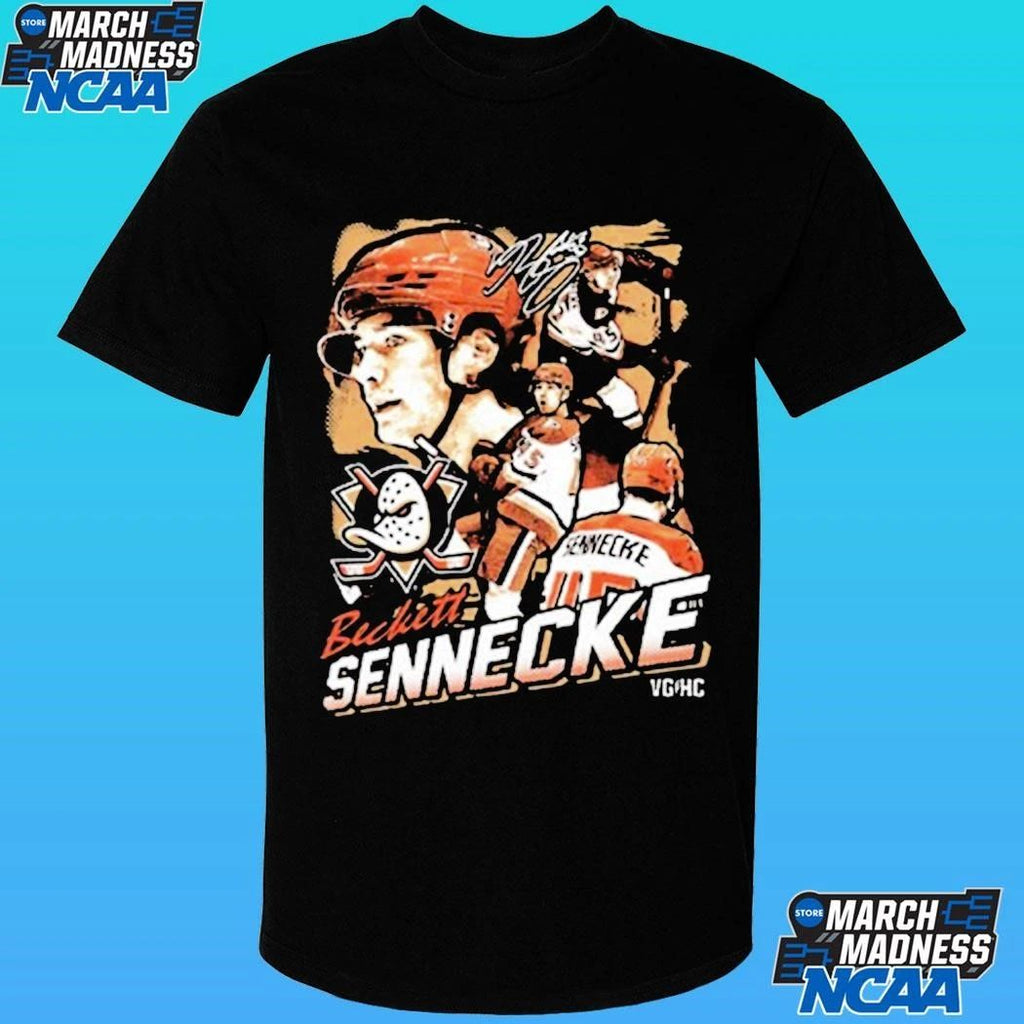 Anaheim Team Sennecke The Kid College Shirt