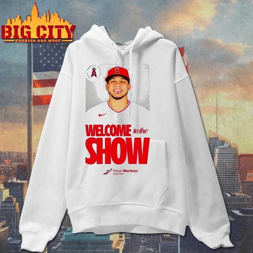 Los Angeles Angels Juan Lagares Welcome To The Show Shirt