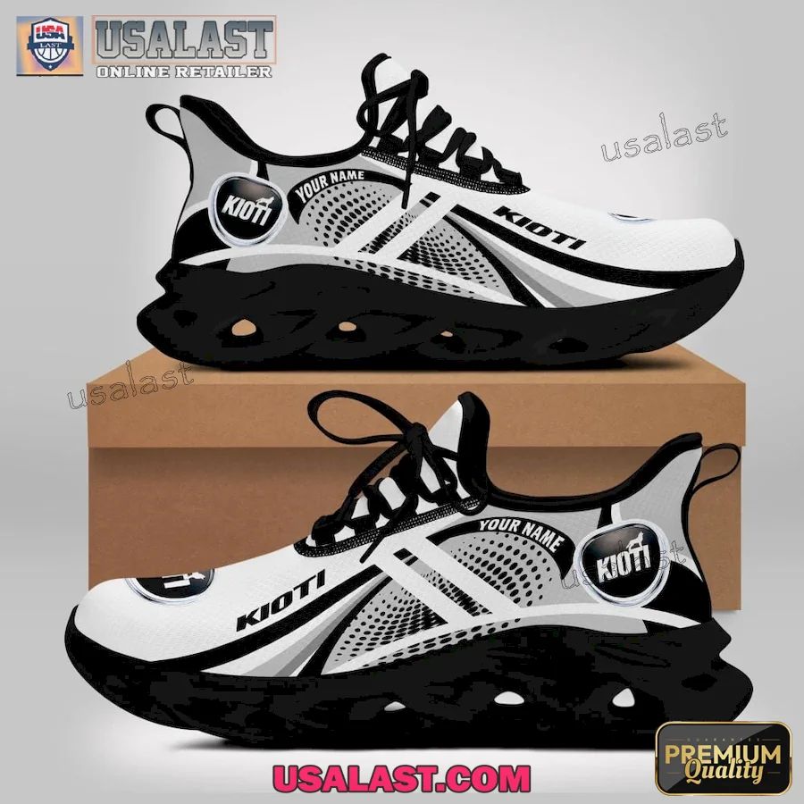 Kioti Tractor Personalized Max Soul Shoes