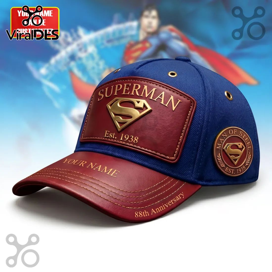 Superman 2026 88th Anniversary Limited Edition Cap
