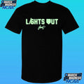 Lights Out Lucas Erceg Glow In The Dark Shirt