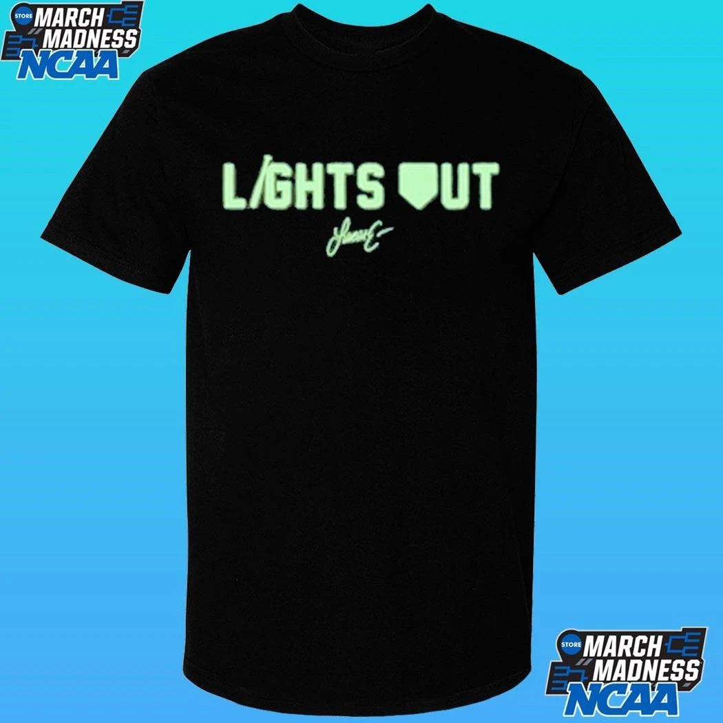 Lights Out Lucas Erceg Glow In The Dark Shirt
