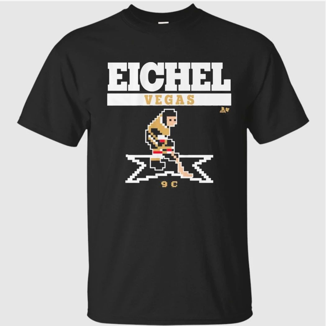 Jack Eichel Vegas Retro Hockey Shirt