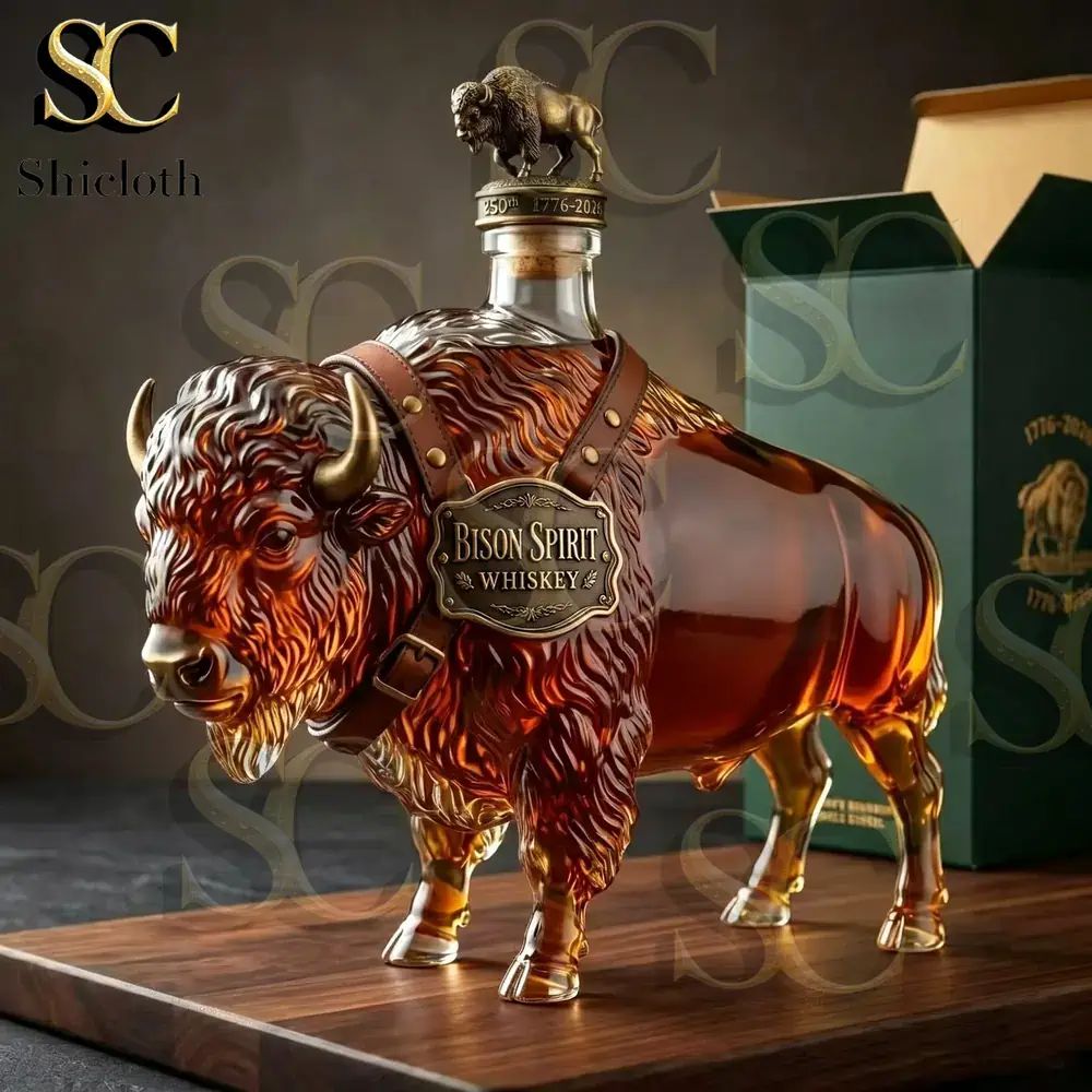 A Bold Statement in Every Sip Bison Spirit Whiskey