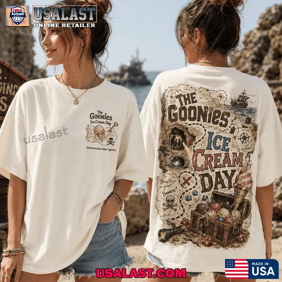 The Goonies Ice Cream Day Premium 3D Shirt