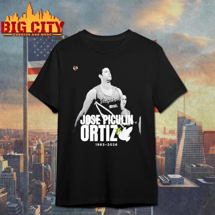Rip Jose Ortiz 1963-2026 Shirt