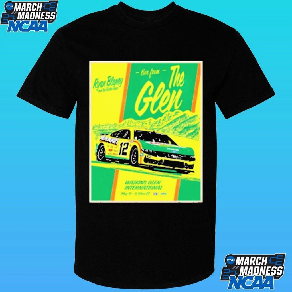 The Glen Ryan Blaney May 10 2026 Poster Shirt