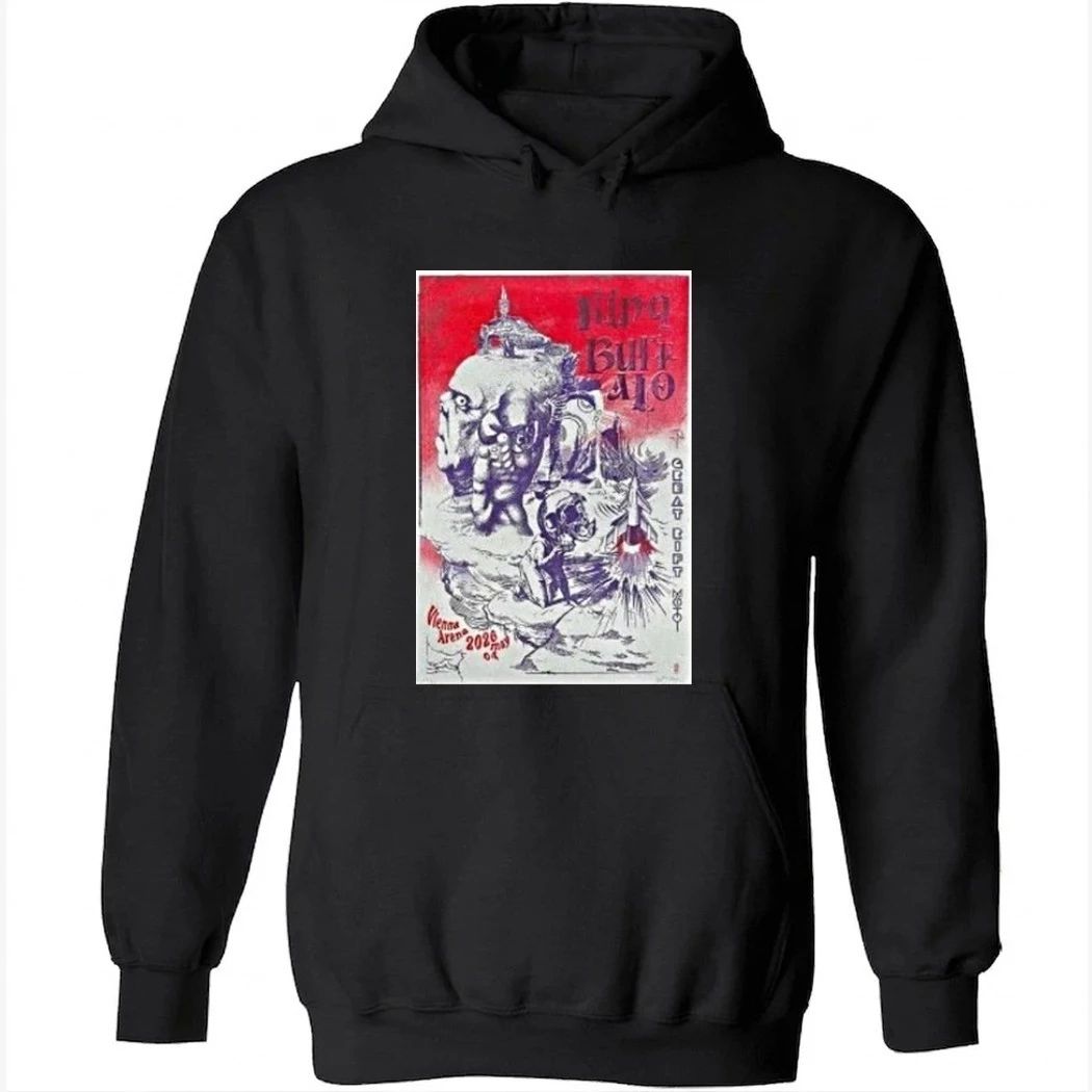 King Buffalo Vienna At May 4 2026 Shirt