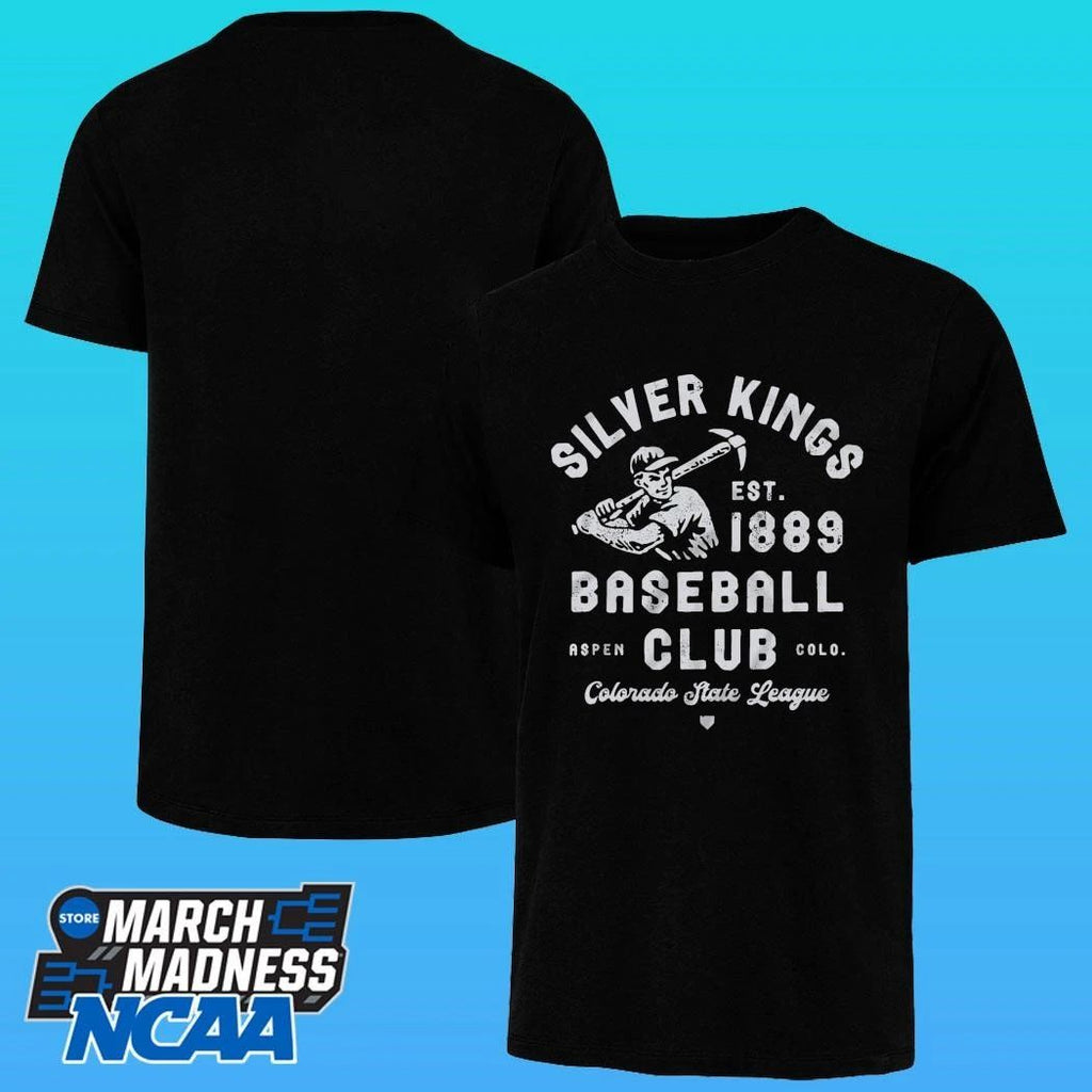 Aspen Silver Kings Colorado Defunct Baseball Teams Shirt