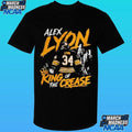 Alex Lyon King Of The Crease Shirt