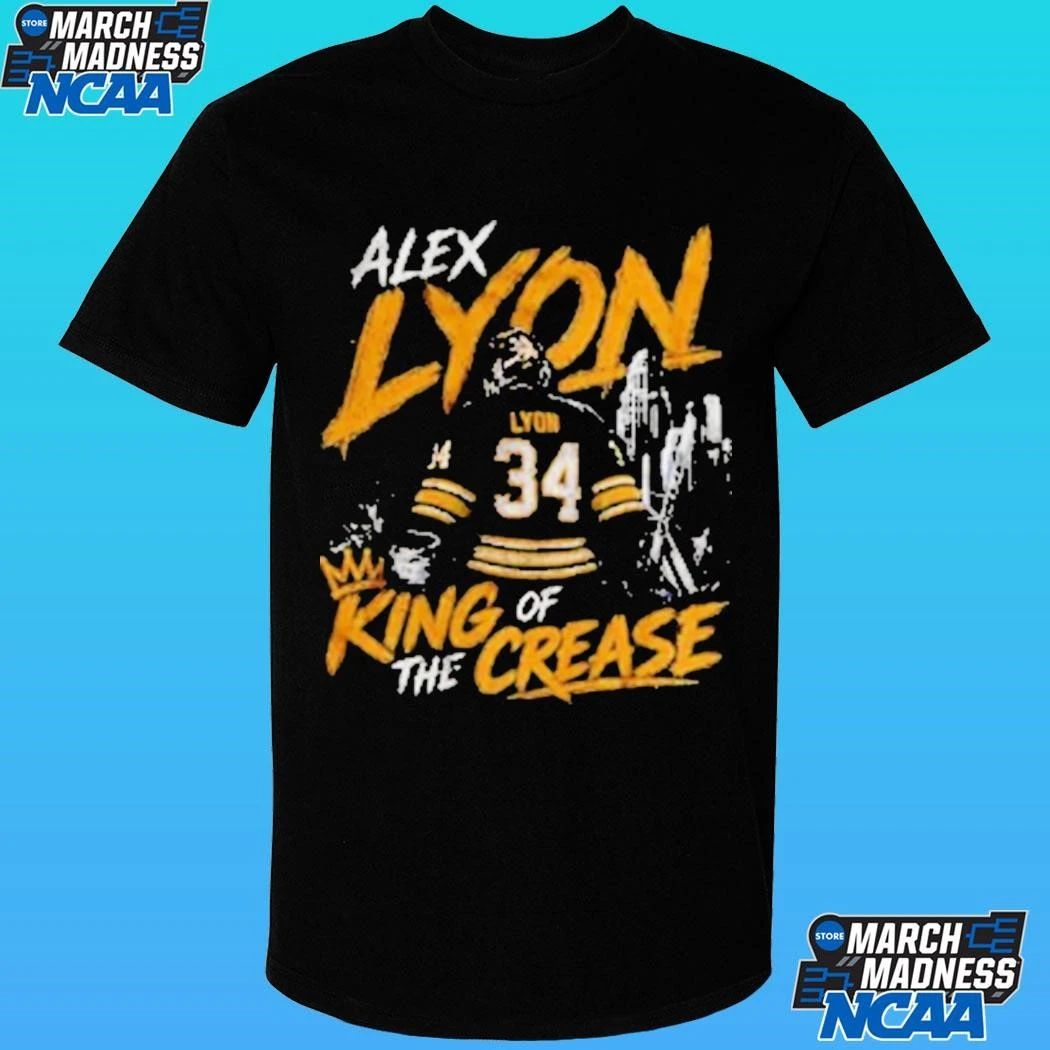 Alex Lyon King Of The Crease Shirt