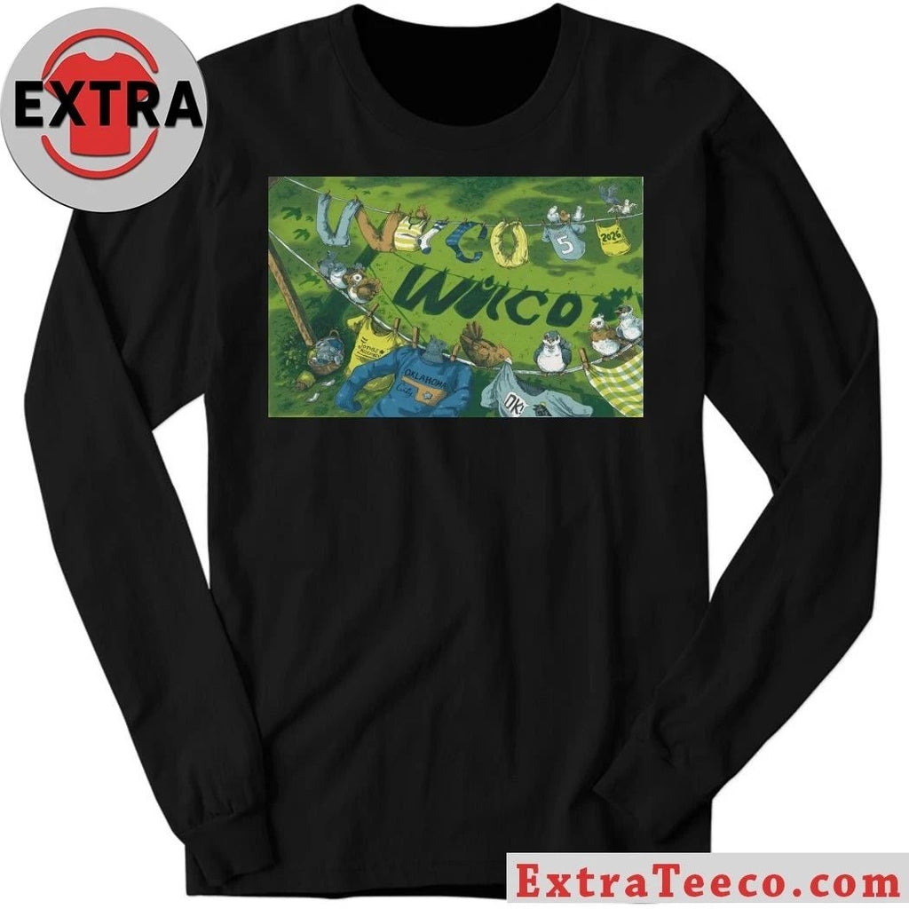 Wilco May 5 2026, The Jones Assembly, Oklahoma City OK Poster Shirt