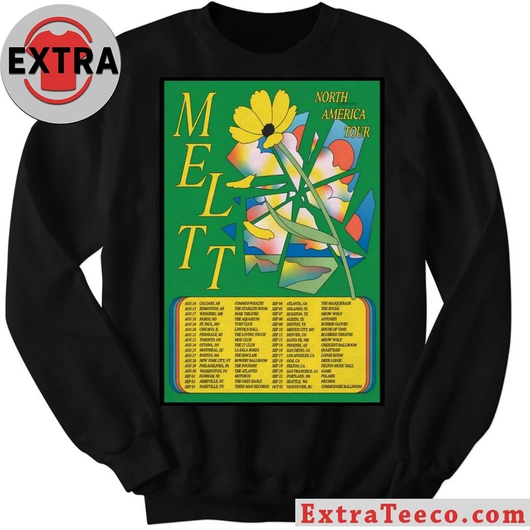 Meltt 2026 North America Shows Poster Shirt